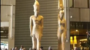 مسئول المتحف المصري الكبير يؤكد زيادة إقبال الزوار بشكل غير مسبوق